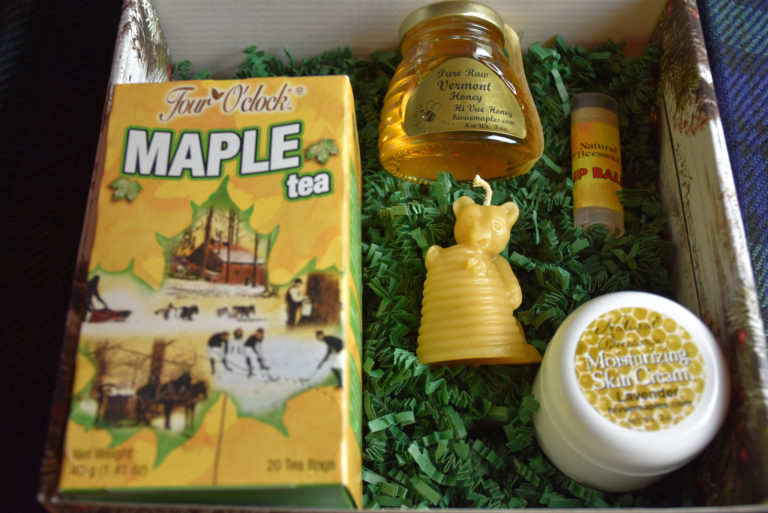 Honey Bee Self Care Gift Set