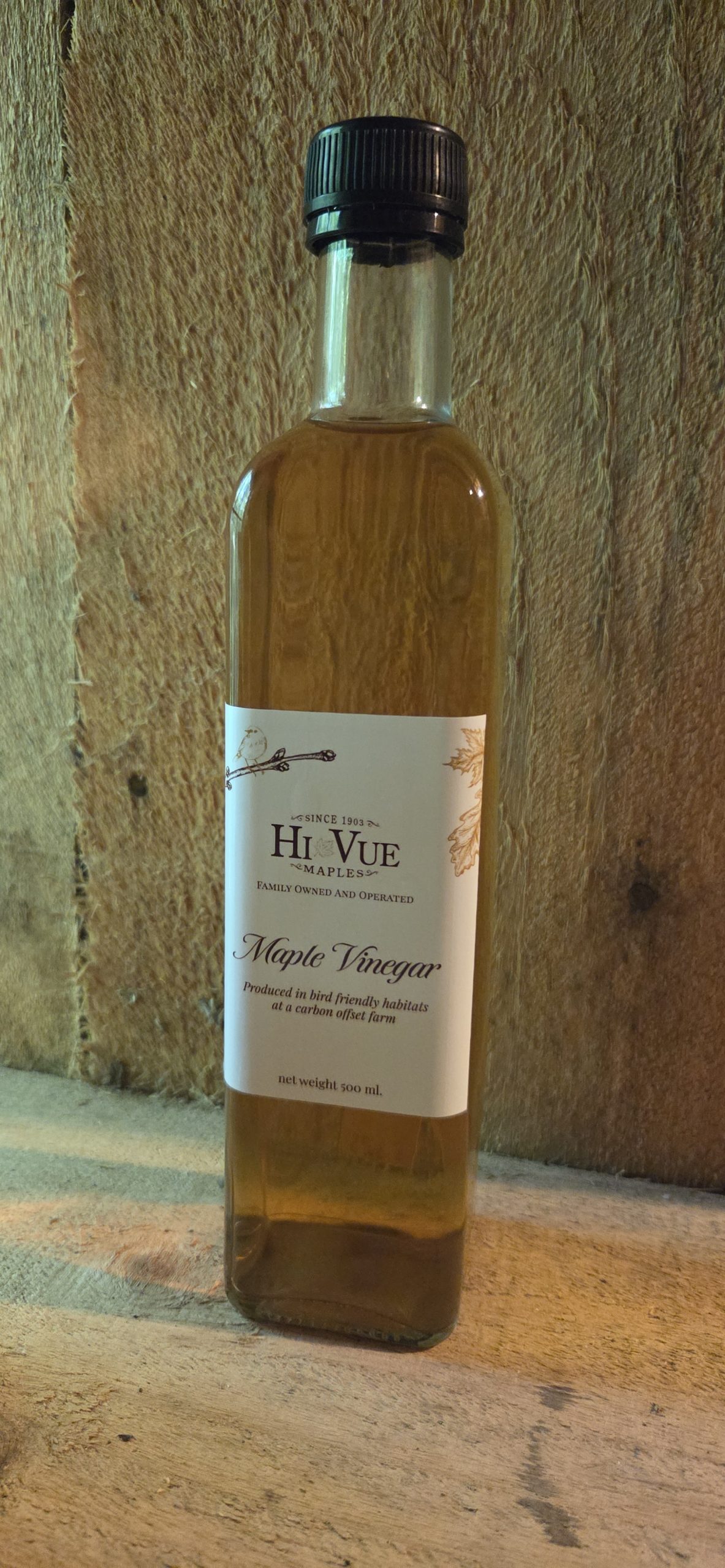 Artisanal Maple Vinegar