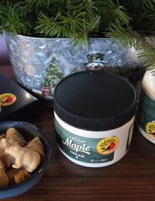 Showing HI Vue Farms Maple Candy, Maple Cream and Maple syrup