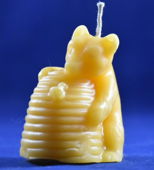 Beeswax Bear and Skep