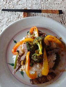 Maple Stir Fry