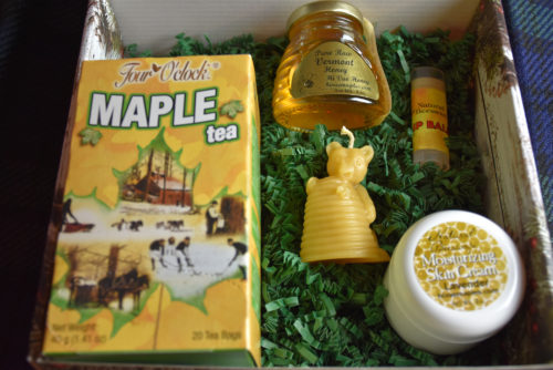 Self care Honey Gift Set