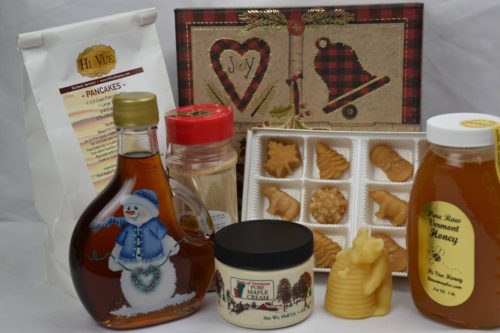Maple & Honey Gift Box