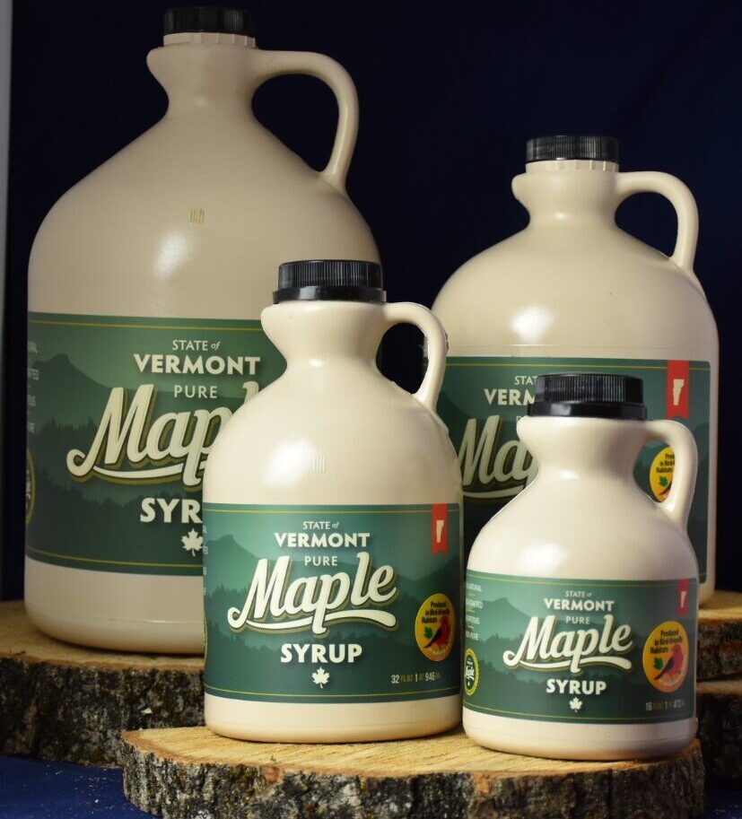 Vermont Maple Syrup from Hi Vue Farms