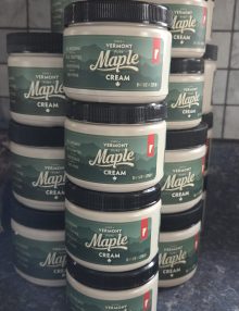 Hi Vue maple cream - similar to a creamy peanut butter that has a deep carmalized maple flavor that melts on your tongue