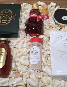 The Gift of Vermont - send our signature collection of maple goodness and honey