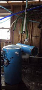 H2O electric vacuum releaser