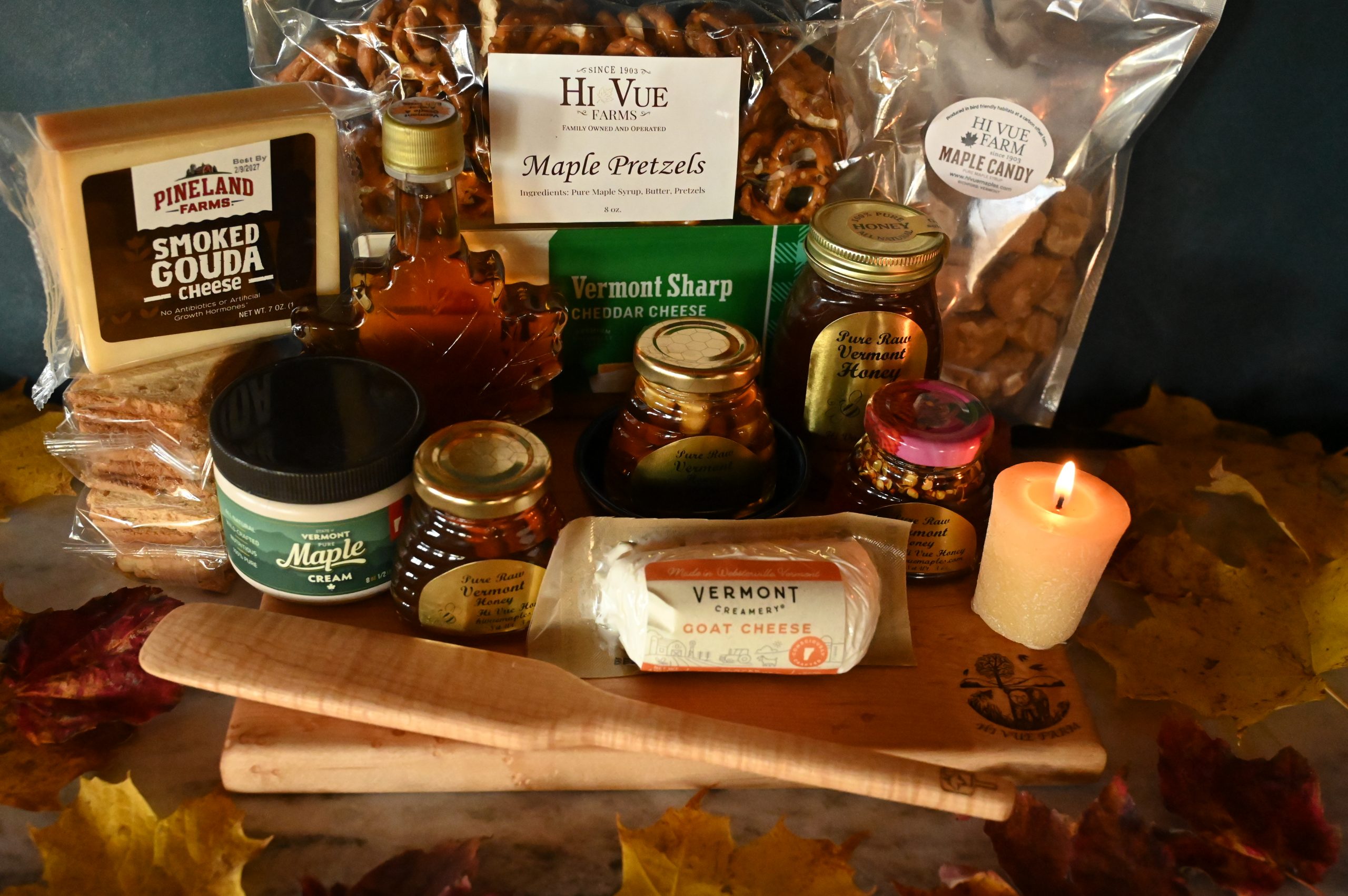 Honey & Maple Charcuterie Board